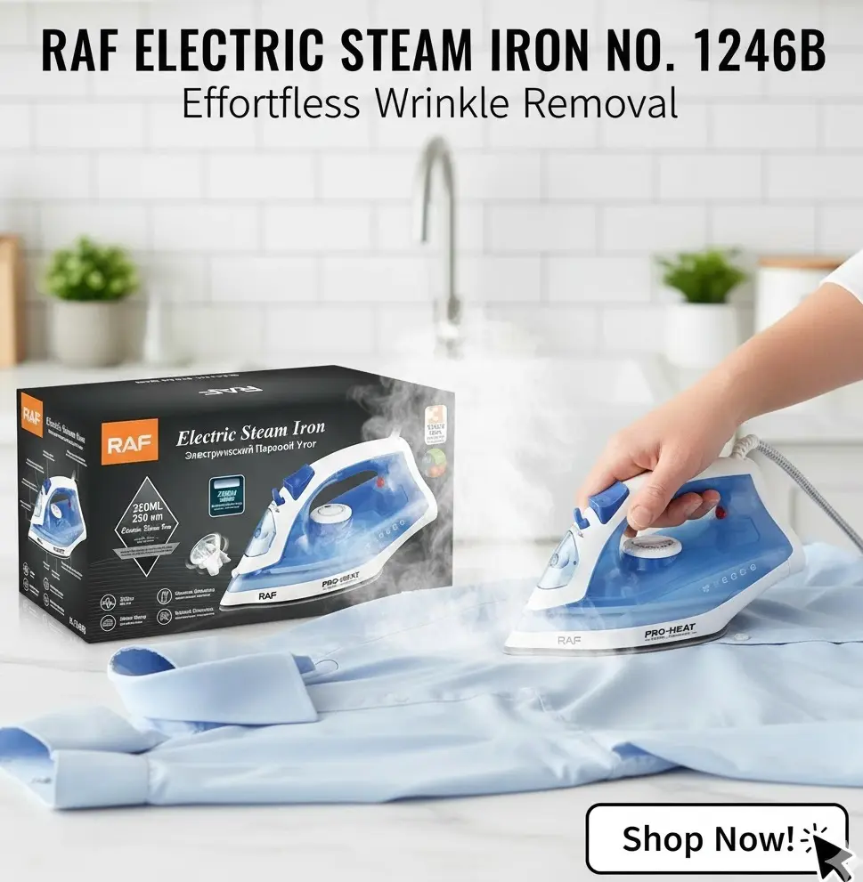 [FVM35221] RAF STEAM IRON NO.1246   