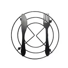 [FVM35237] STEEL POT STAND NO.34166-51   