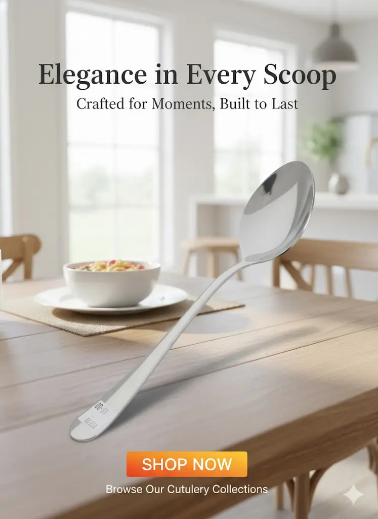 [FVM35305] SS RICE SPOON NO.1010B   