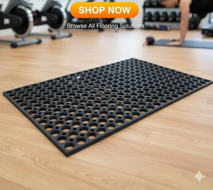 [FVM35307] FLOOR BLACK RUBBER MAT 34169-65   