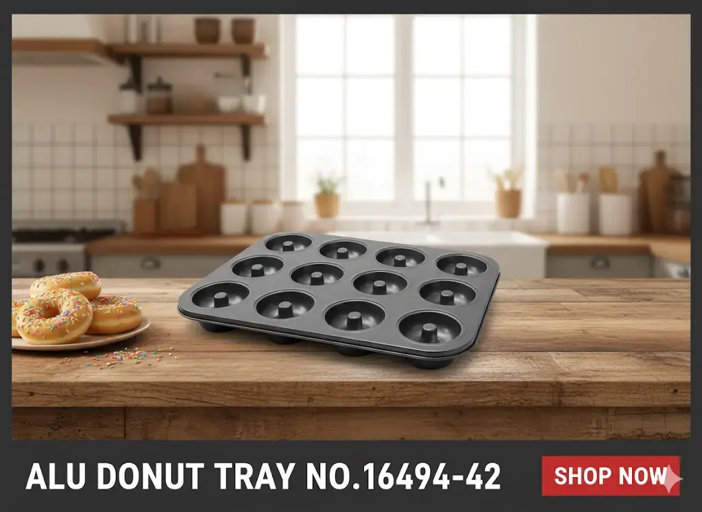 [FVM35438] ALU DONUT TRAY NO.16494-42   