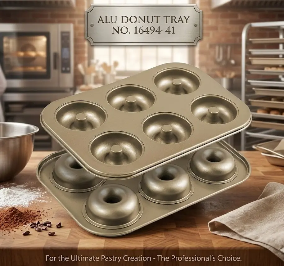 [FVM35439] ALU DONUT TRAY NO.16494-41   