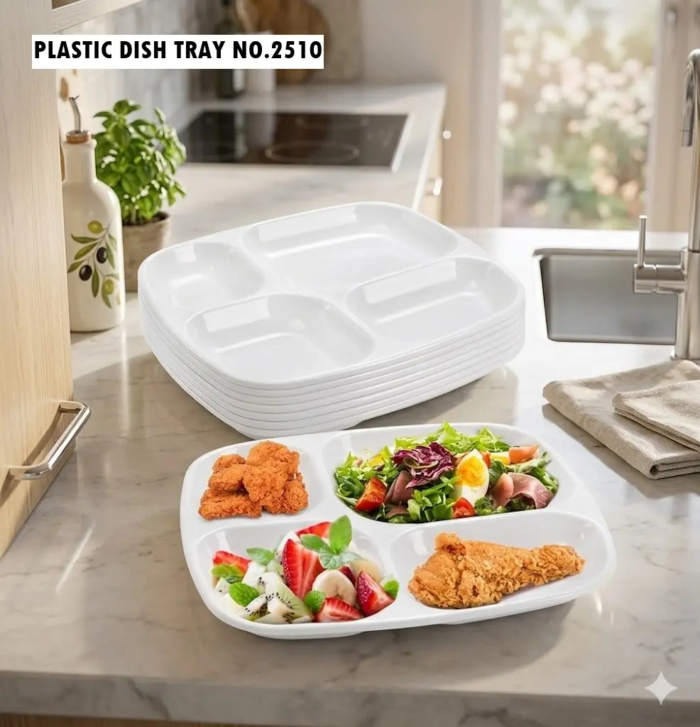 [FVM35542] PLASTIC DISH TRAY NO.2510   