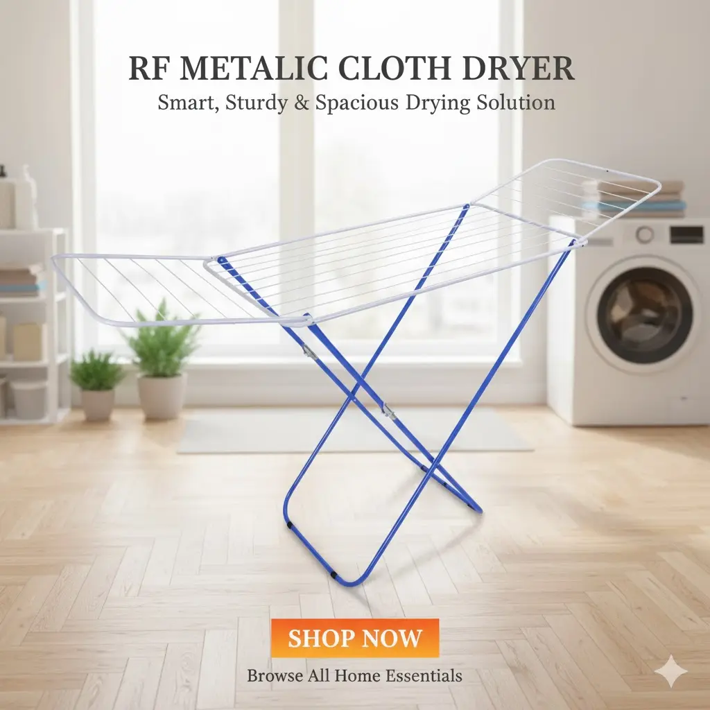 [FVM35556] RF METALIC CLOTH DRYER NO.9341