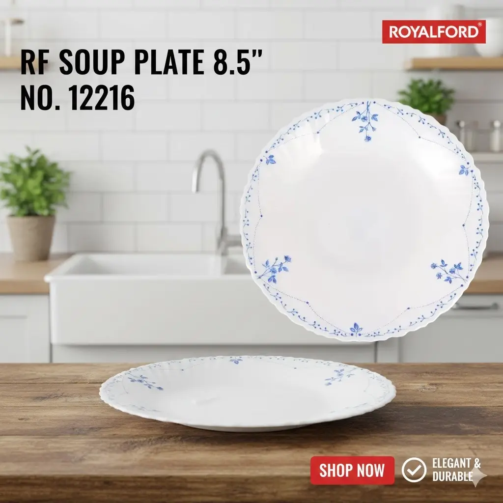 [FVM35560] RF SOUP PLATE 8.5" NO.12216