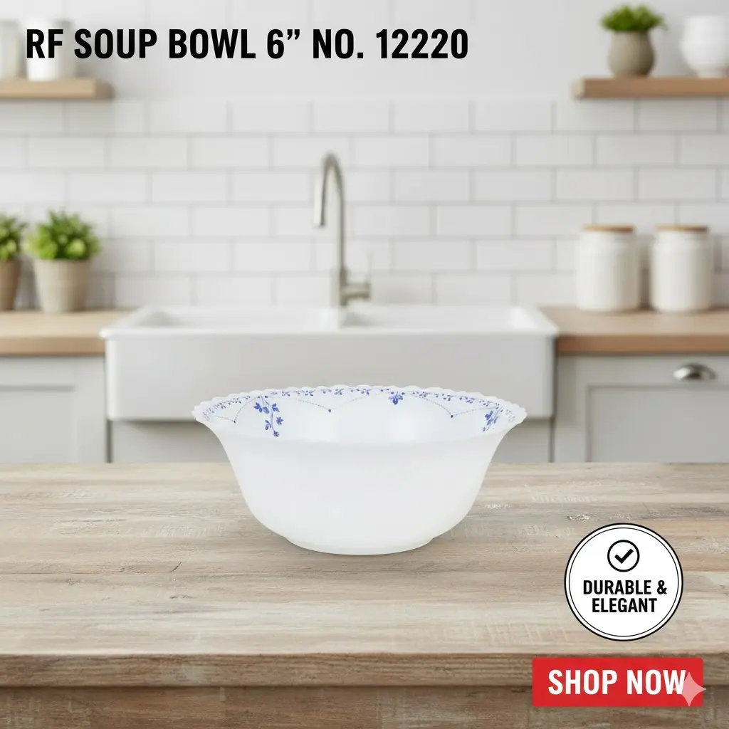 [FVM35561] RF SOUP BOWL 6" NO.12220