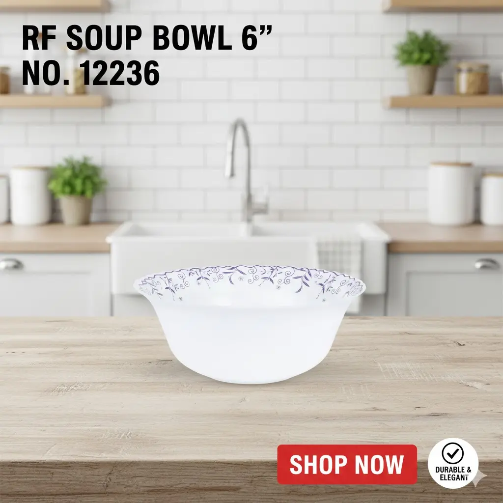 [FVM35562] RF SOUP BOWL 6" NO.12236