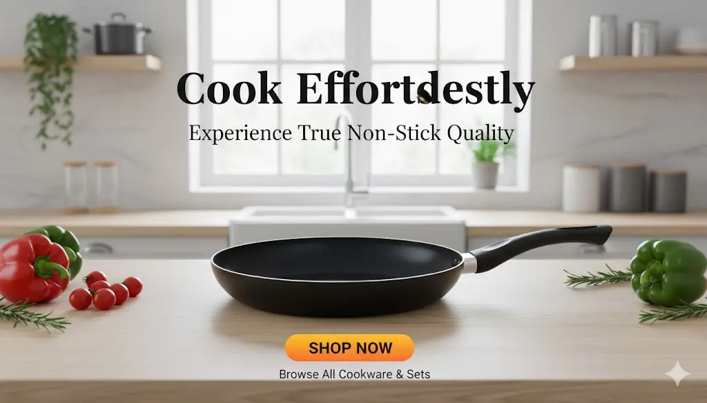 [FVM35563] RF NS FRY PAN 24CM NO.11858