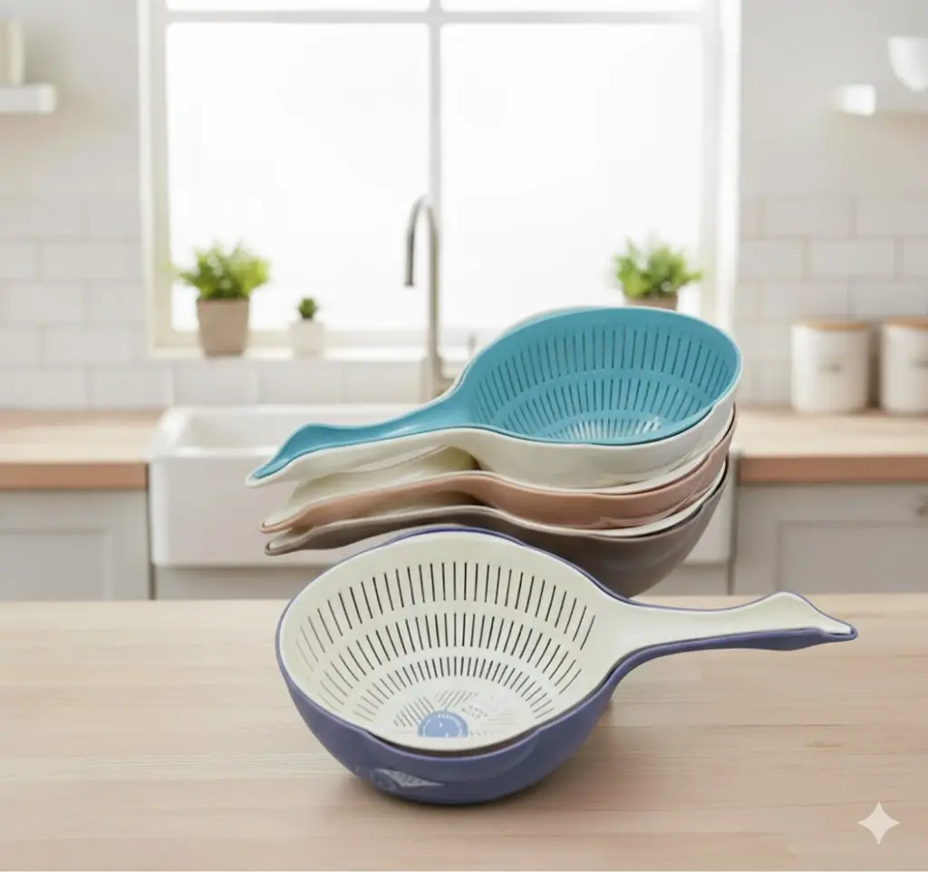 [FVM35589] PLASTIC STRAINER BASKET NO.6368   