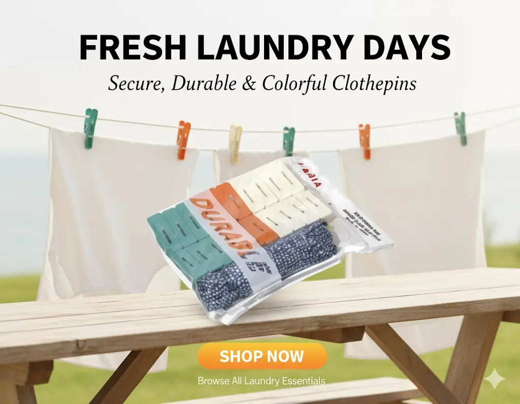 [FVM35590] CLOTHS CLIPE WITH ROPE NO.9809