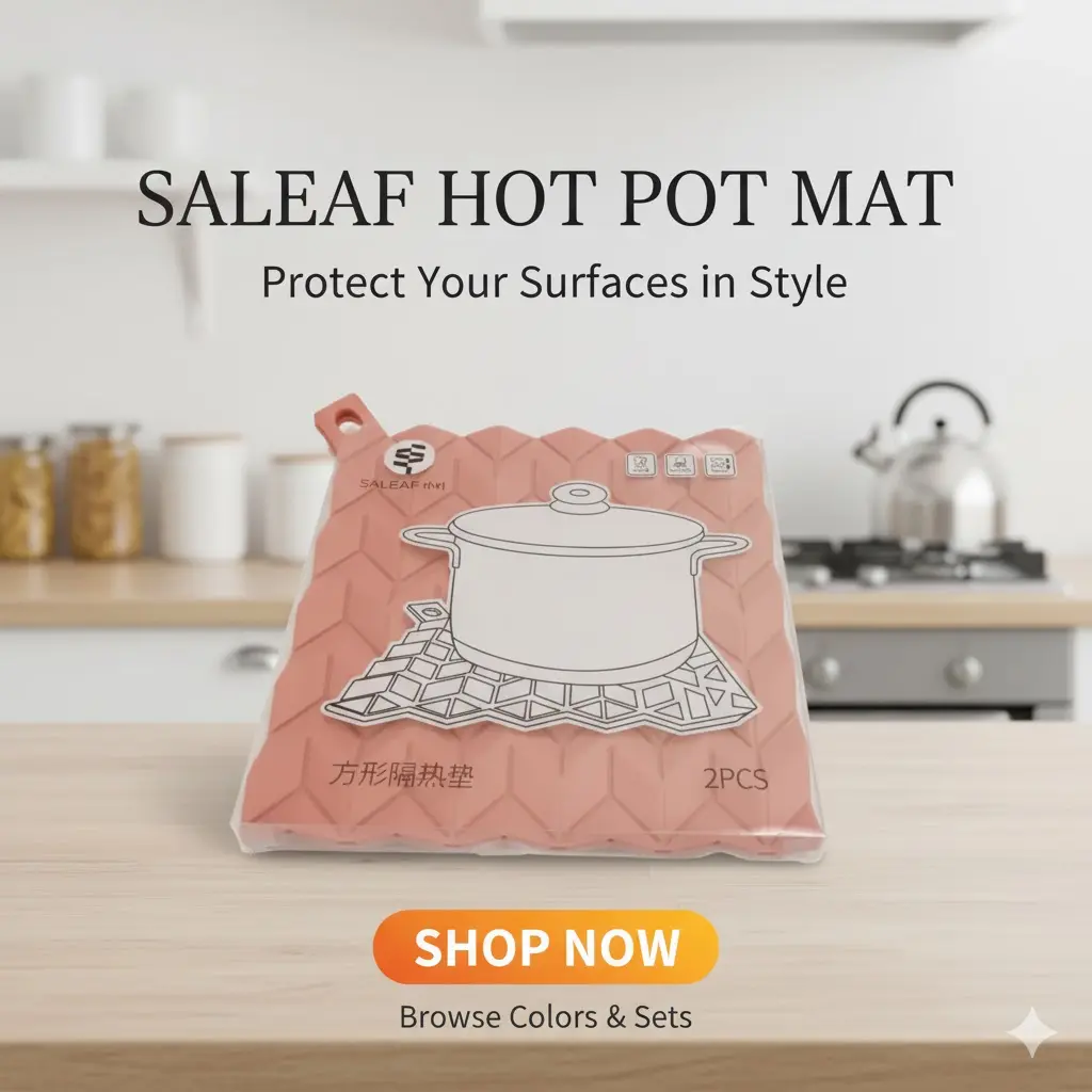 [FVM35611] SALEAF HOT POT MAT NO.5905