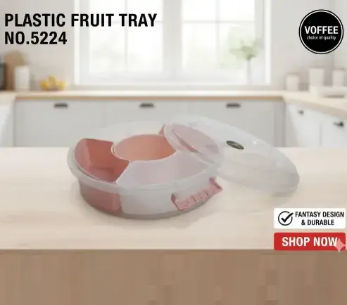 [FVM35619] [FVM35619] PLASTIC FRUIT TRAY NO.5224   