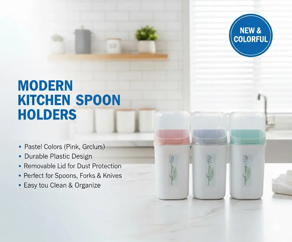 [FVM35620] PLASTIC SPOON HOLDER NO.8018   