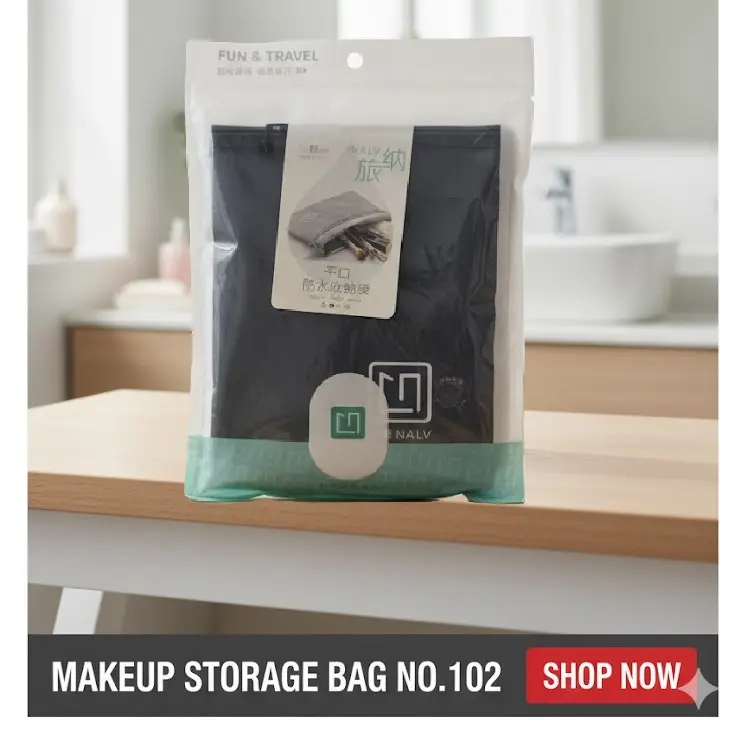 [FVM35622] MAKEUP STORAGE BAG NO.102   