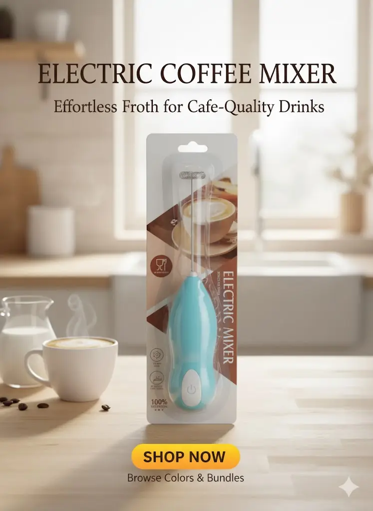 [FVM35624] ELECTRIC COFFEE MIXER NO.E341   