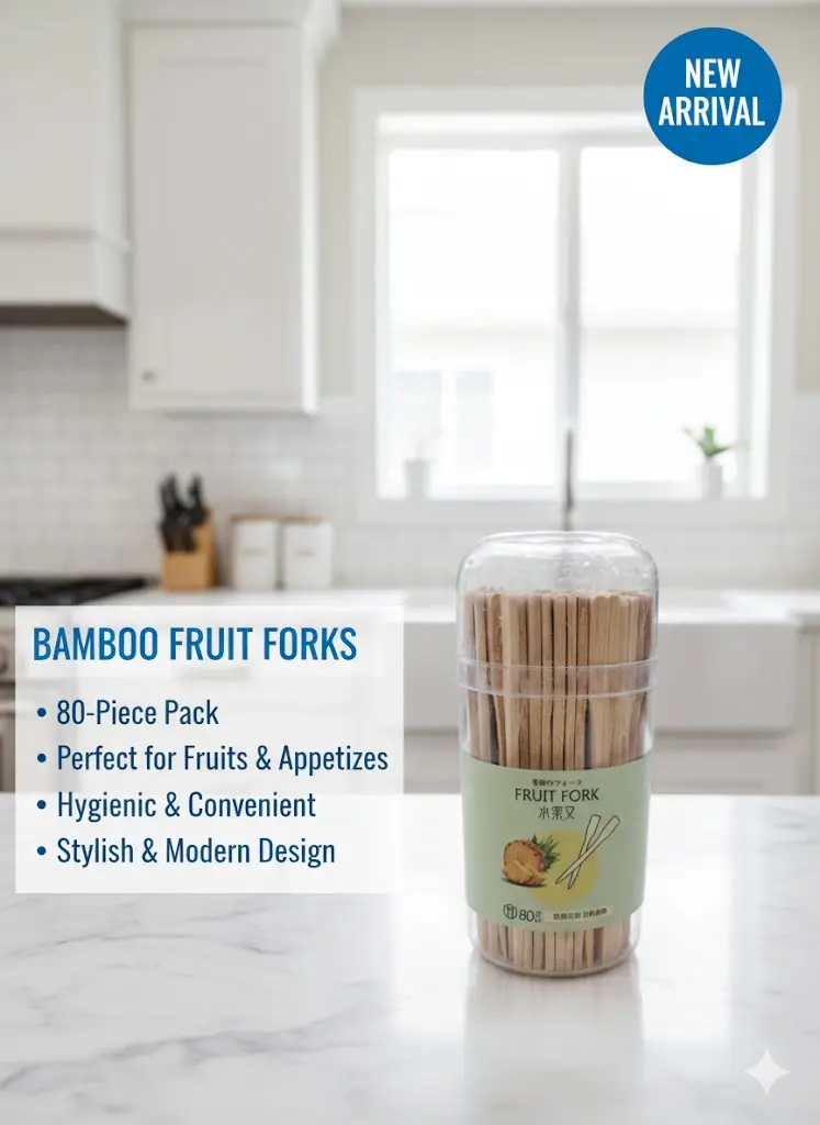 [FVM35638] FRUIT FORK 80S   