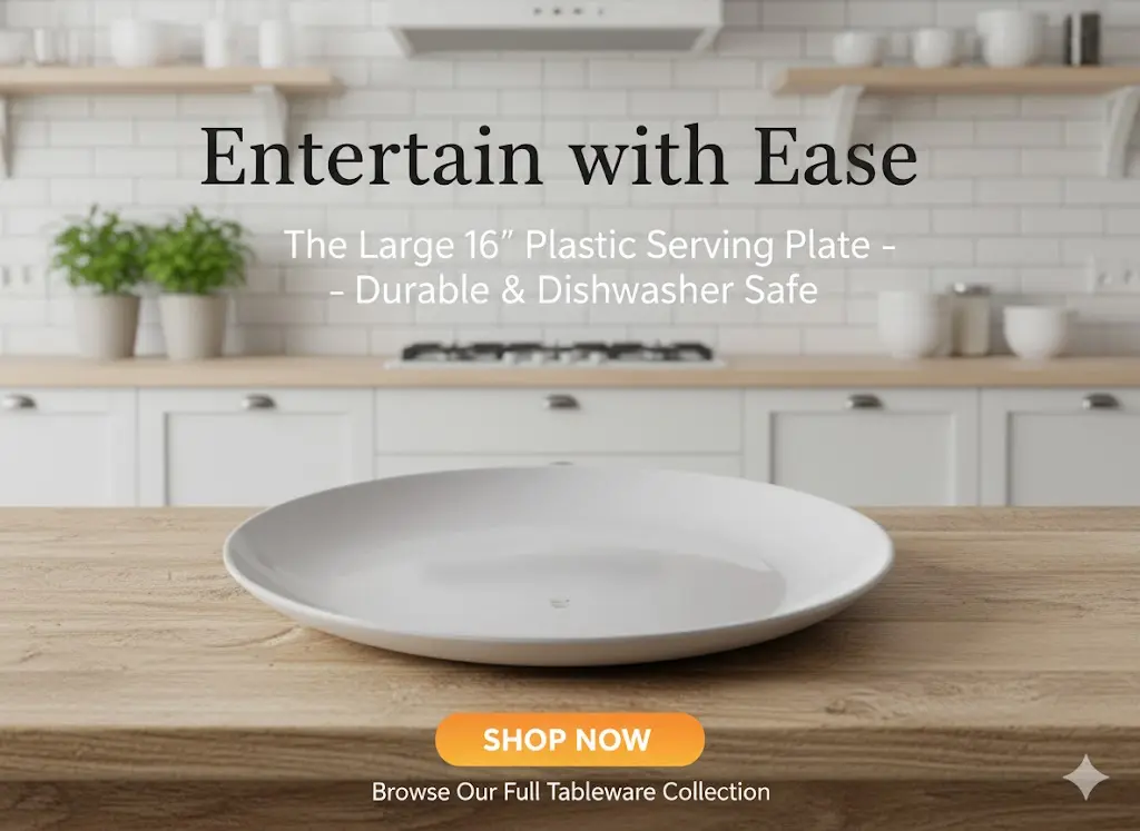 [FVM35649] PLASTIC PLATE 16" NO.216   