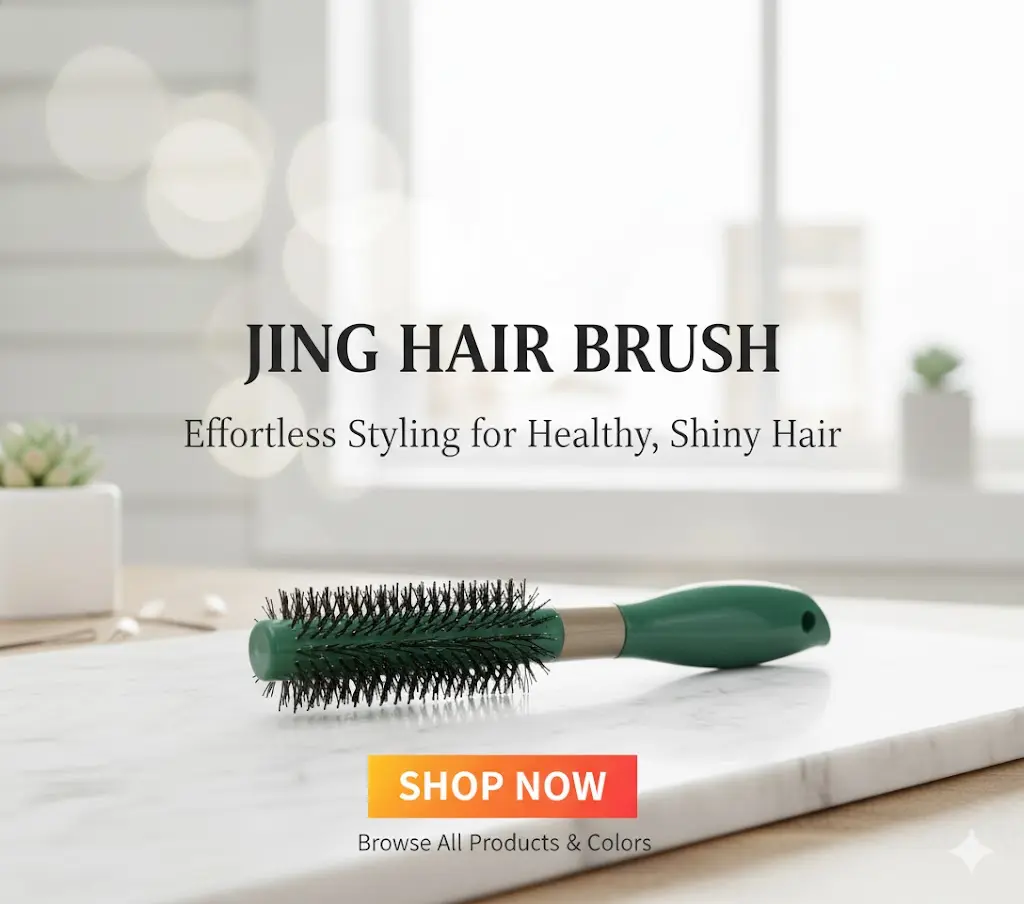 [FVM35712] JING HAIR BRUSH NO.SJ463   