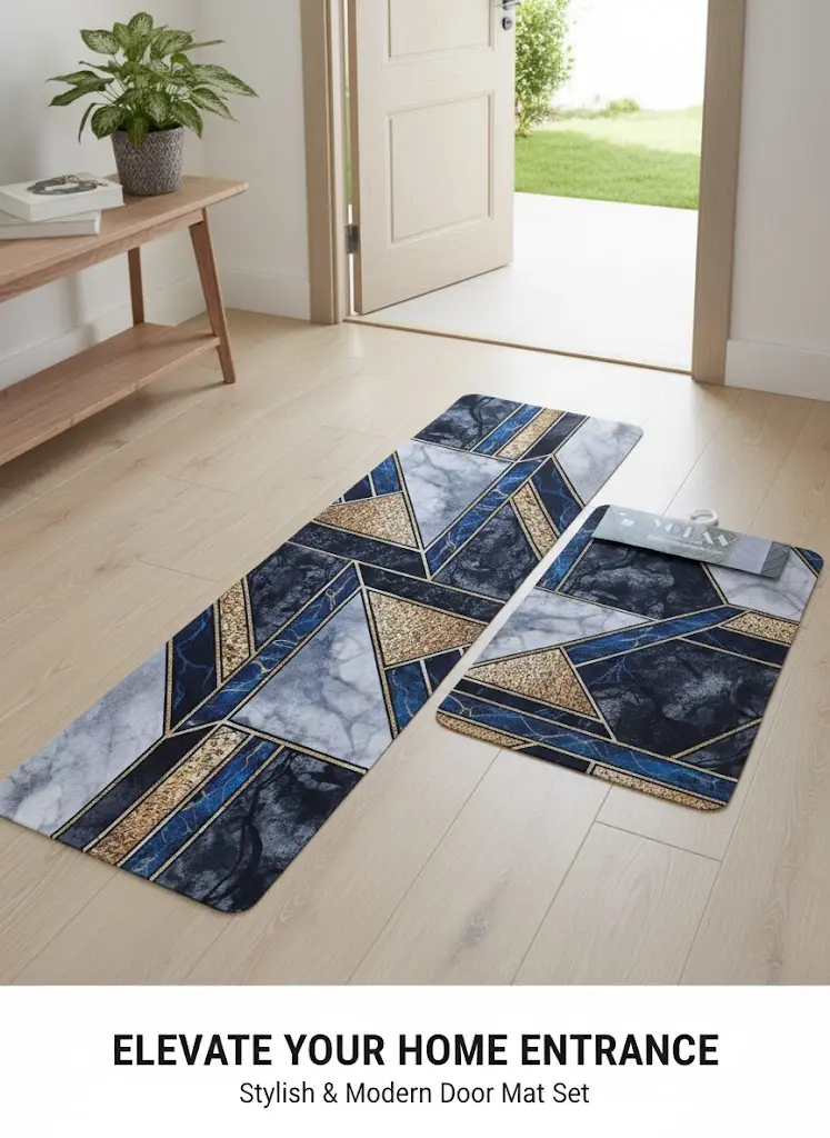 [FVM35734] DOOR MAT SET 34169-70   