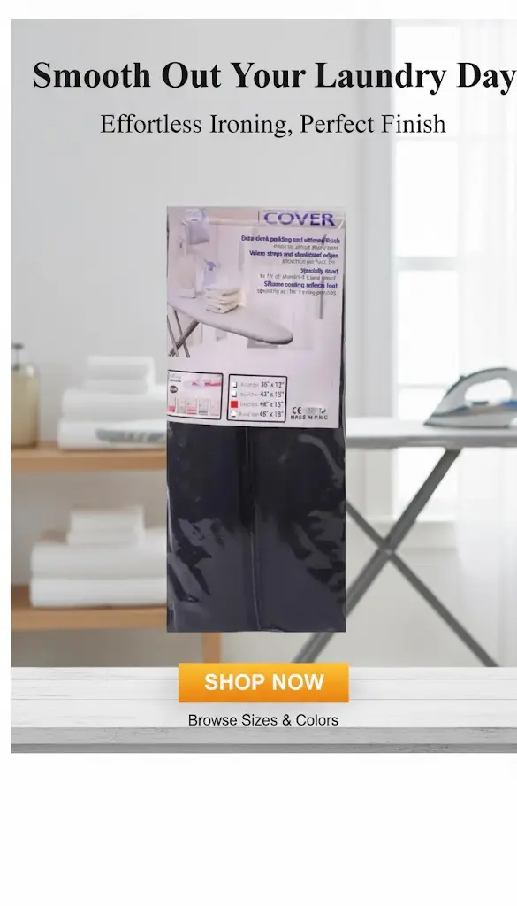 [FVM35744] IRONING BOARD CLOTH NO.4815