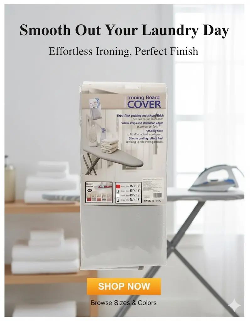 [FVM35746] IRONING BOARD CLOTH NO.3612