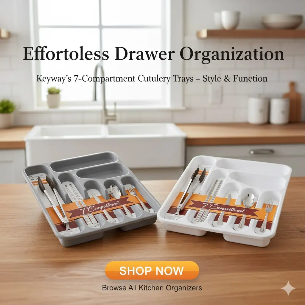 [FVM35817] KEYWAY CUTTLERY TRAY NO.SY-79   