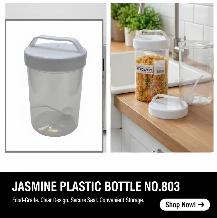 [FVM35826] [FVM35826] JASMINE PLASTIC BOTTLE NO.803   