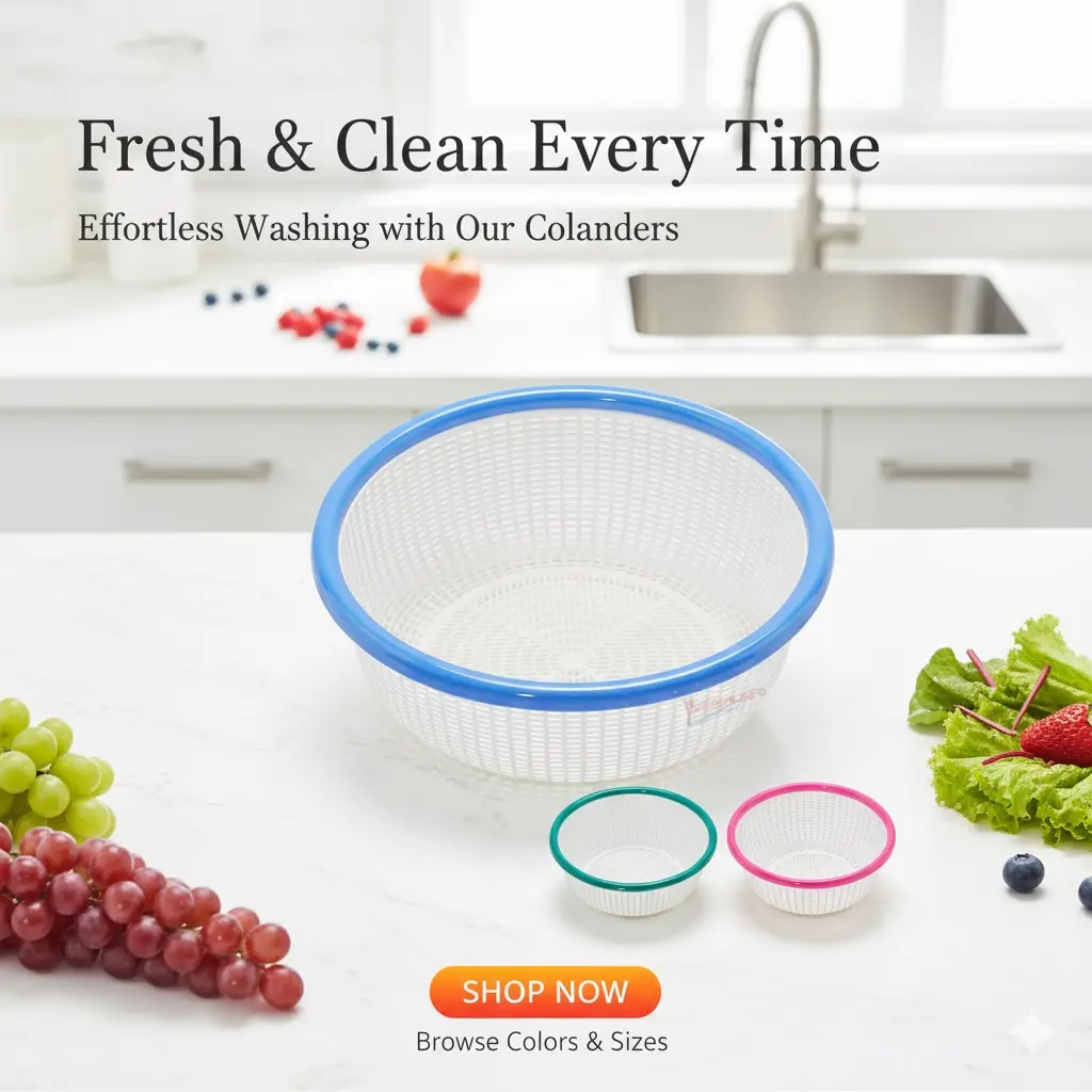 [FVM35871] DW ROUND BASKET NEW NO.960