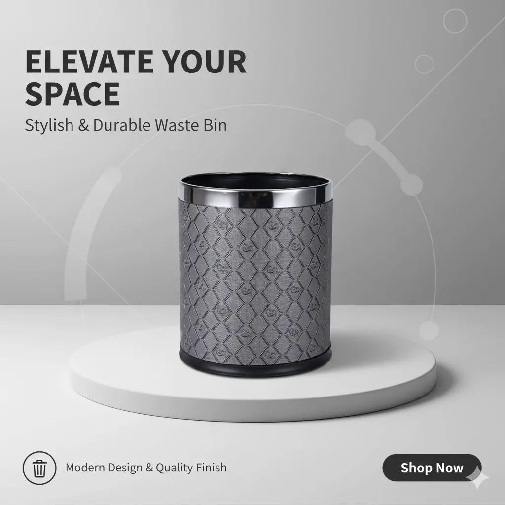 [FVM35946] PLASTIC DUST BIN NO.02   