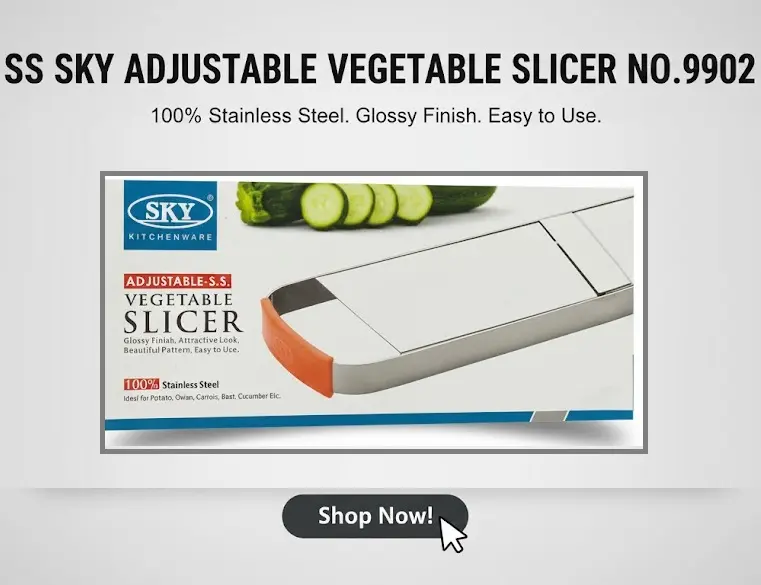 [FVM35960] SS SKY SLICER ADJUSTABLE   