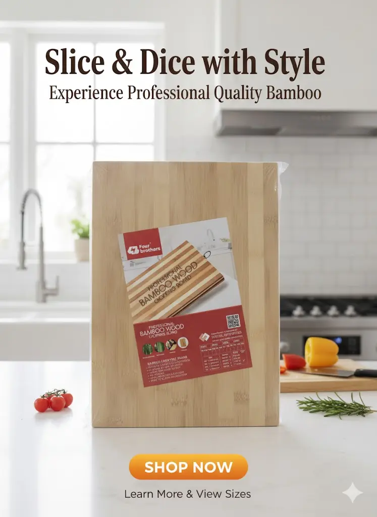 [FVM35963] WOOD CHOPPING BOARD 24CM