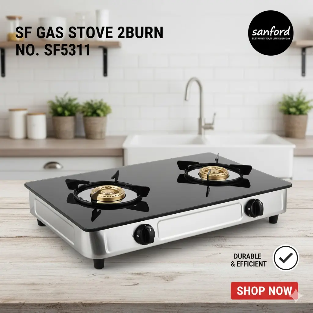 [FVM35989] SF GAS STOVE 2BURN SF5311