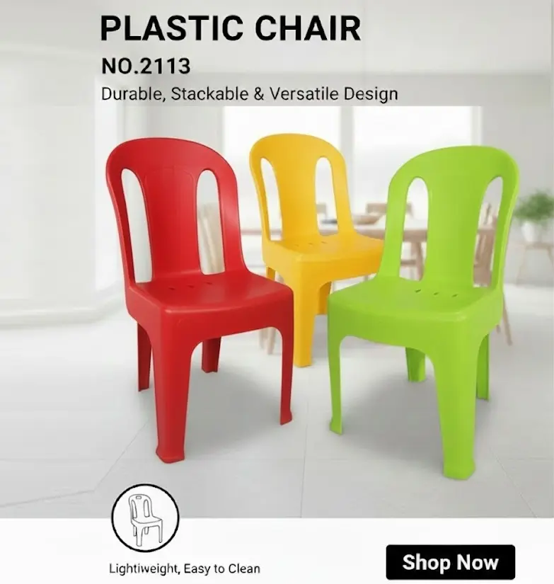 [FVM36058] PLASTIC CHAIR NO.2113   