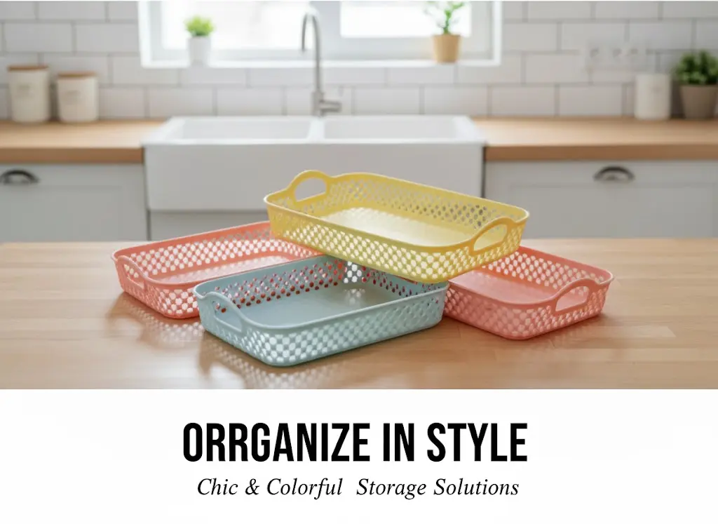 [FVM36077] PLASTIC BASKET NO.3307   