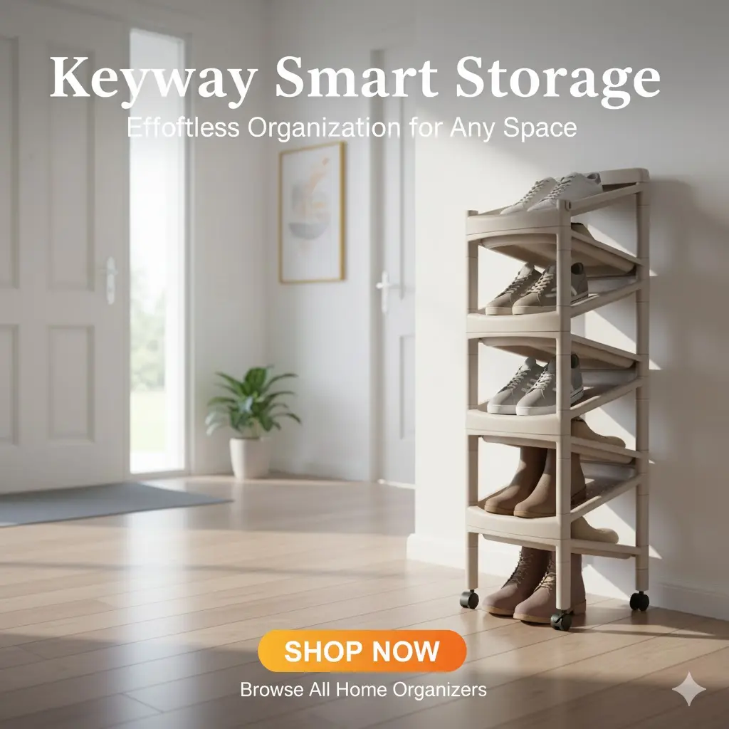 [FVM36184] PLASTIC SHOE RACK NO.138-9   