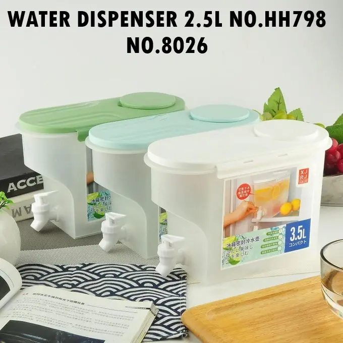 [FVM36247] WATER DISPENSER 2.5L NO.HH798   NO.8026