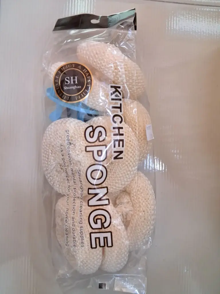 [FVM36337] CLEANING SPONGE 10PCS NO.535   