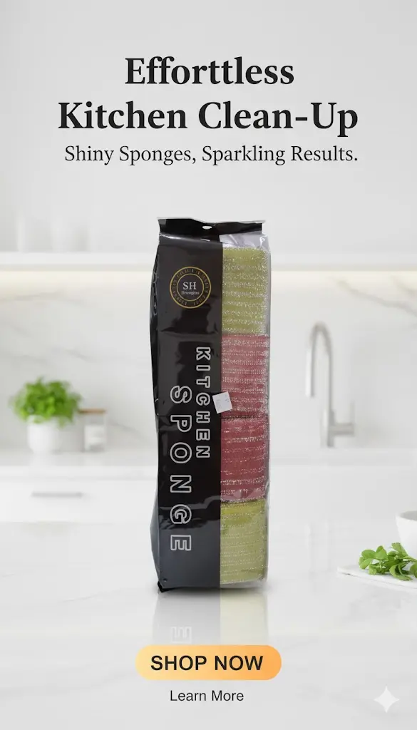 [FVM36338] [FVM36338] CLEANING SPONGE 12PCS NO.567
