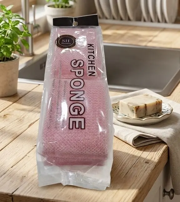 [FVM36339] [FVM36339] CLEANING SPONGE 4PCS NO.566