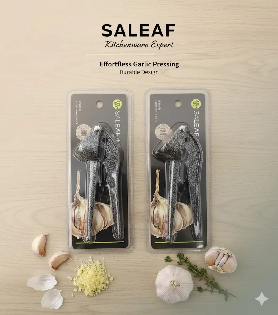 [FVM36352] SALEAF GARLIC PRESS NO.5807   