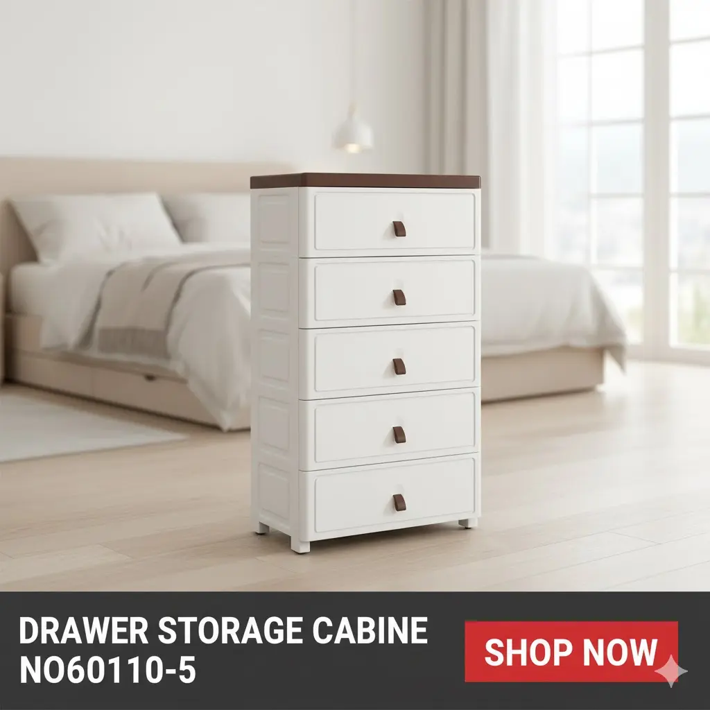 [FVM36363] DRAWER STORAGE CABINE NO60110-5   