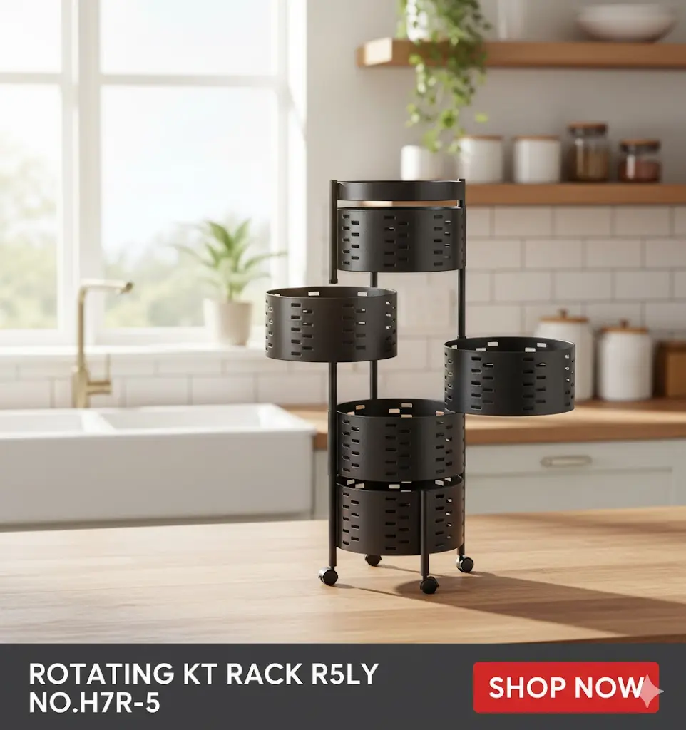 [FVM36368] ROTATING KT RACK R5LY NO.H7R-5   