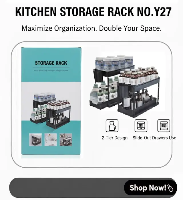 [FVM36372] KITCHEN STORAGE RACK NO.Y27   