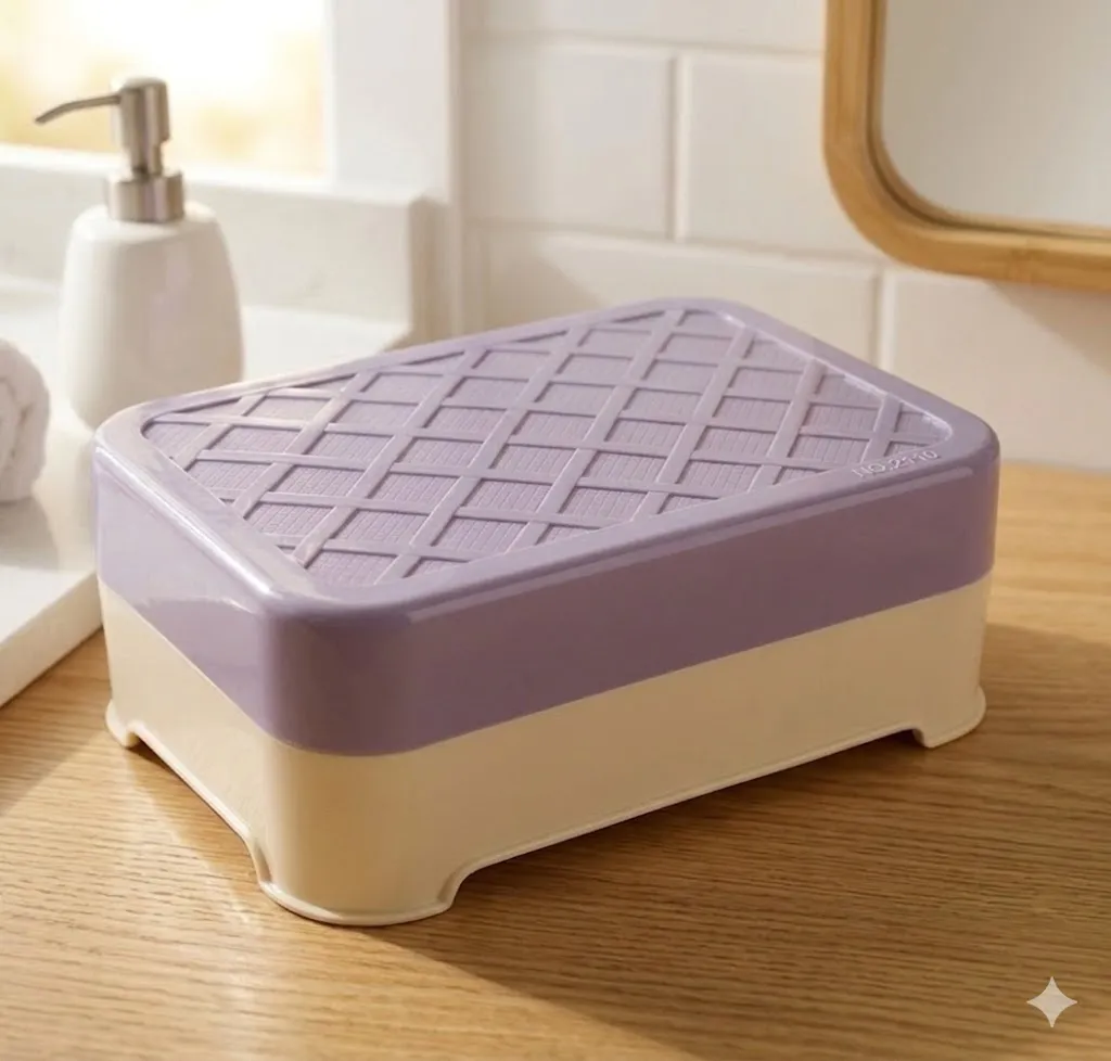 [FVM36394] PLASTIC SOAP BOX NO.2110   