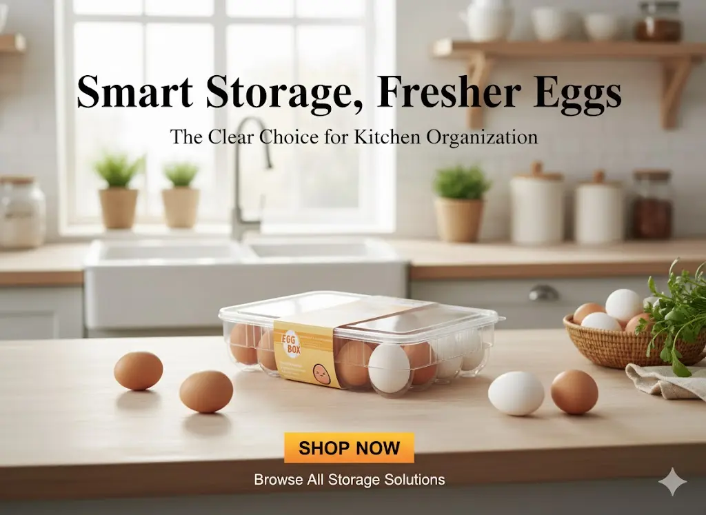 [FVM36395] PLASTIC EGG BOX NO.5163   