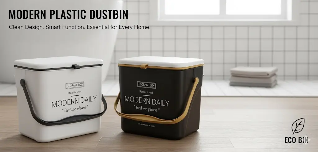 [FVM36409] PLASTIC DUSTBIN  NO.B103   