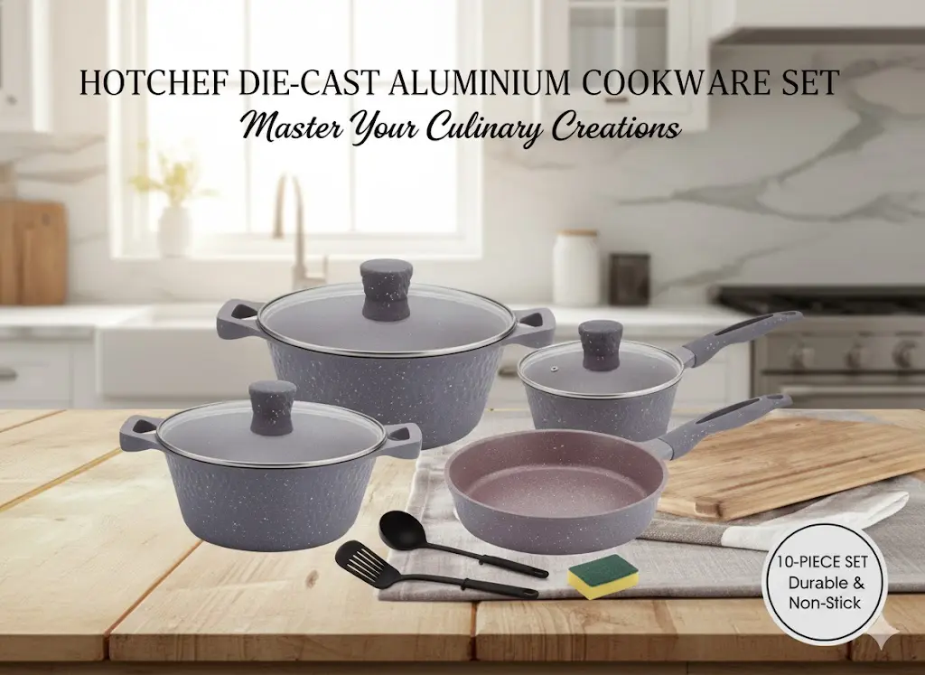 [FVM36416] HOTCHEF 10S CASSEROLE SET NO52A