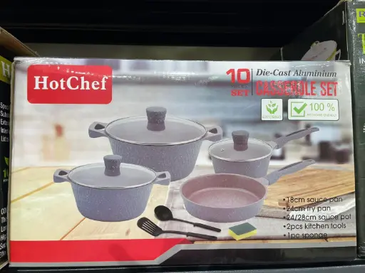 [FVM36416] HOTCHEF 10S CASSEROLE SET NO52A
