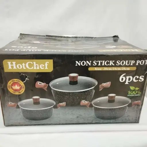 [FVM36417] HOTCHEF 6S CASSEROLE SET NO52B