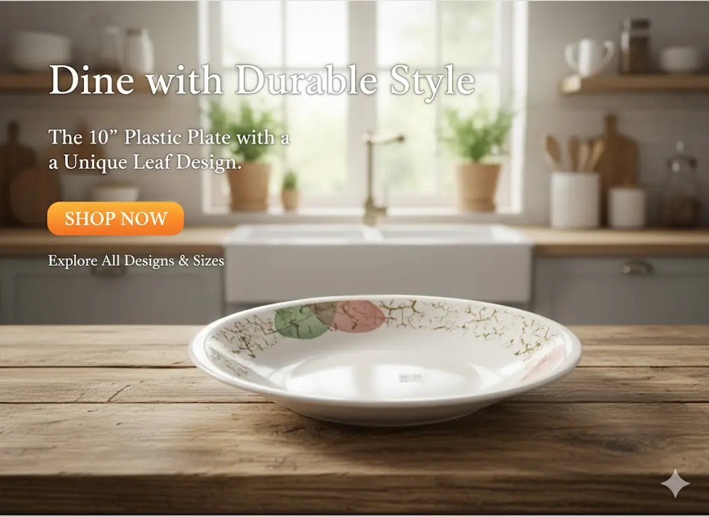 [FVM36472] PLASTIC PLATE 10" NO.2269-10   